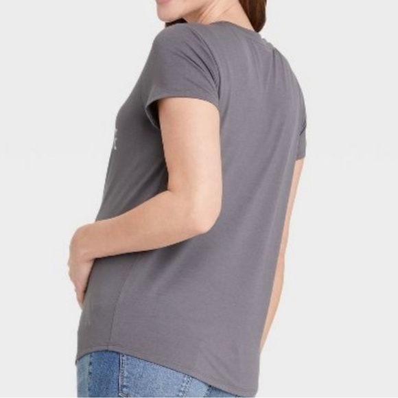 NWT Isabel Maternity Hello Little One Grey
Graphic Short Sleeve T-Shirt Size S - Picture 3 of 13
